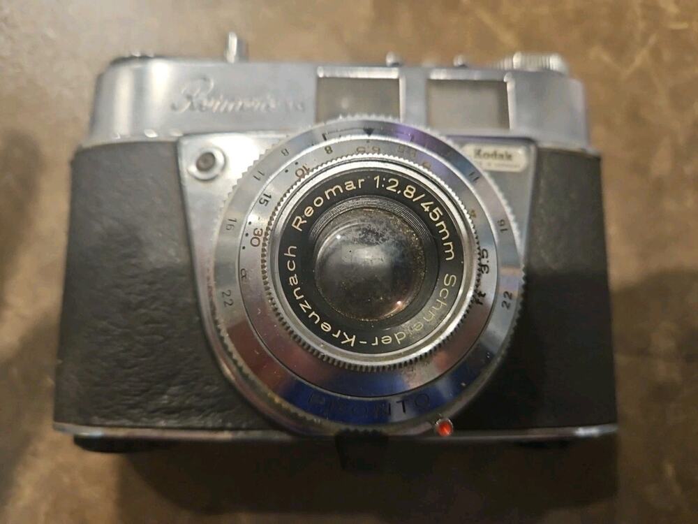 Vintage Kodak Retinette IA Film Camera Made in Germany – Works